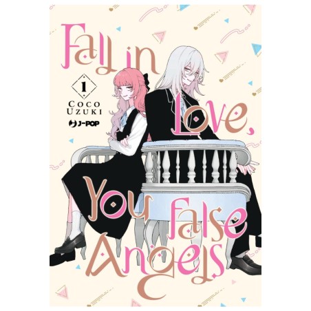 Jpop - Fall In Love, You False Angels Vol.1 - Regular
